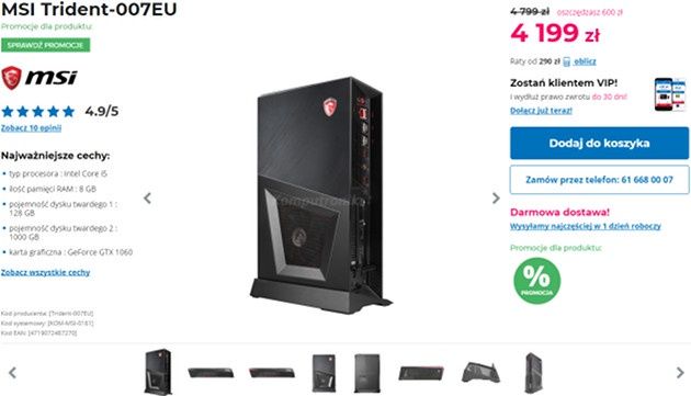 Komputronik karta nowa