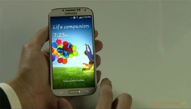 Samsung Glaxy S 4 - oficjalne zdjęcie
