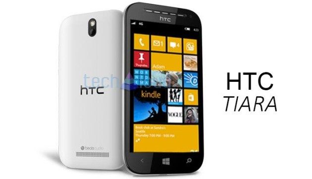 HTC Tiara smartfon zdjecie