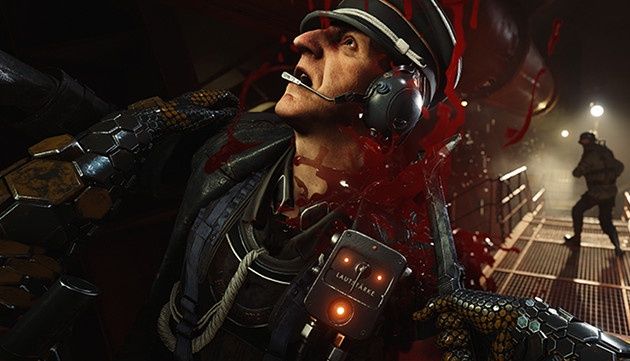 Wolfenstein II atak