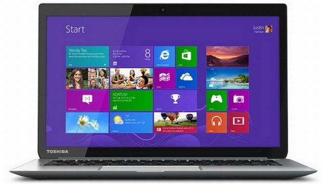 Toshiba Kirabook ultrabook