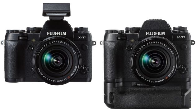 Fujifilm X-T1 lampa błyskowa grip