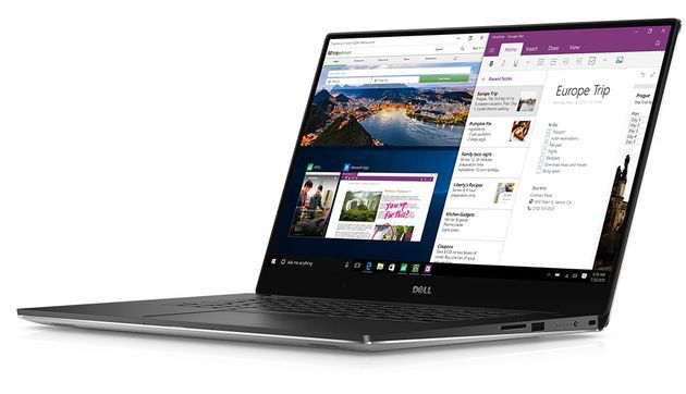 Dell XPS 15 laptop