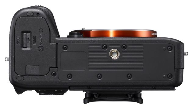 Sony A7 III dół