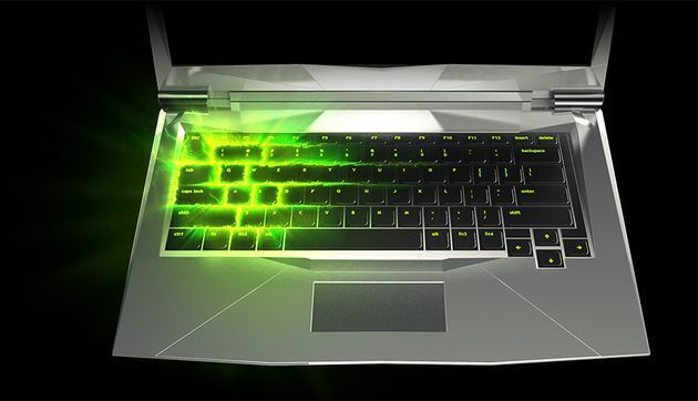 Nvidia laptop