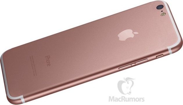 iPhone 7 render