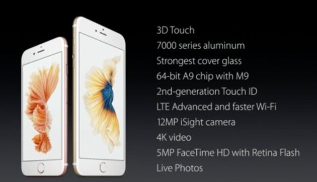 iPhone 6S i iPhone 6S Plus nowości