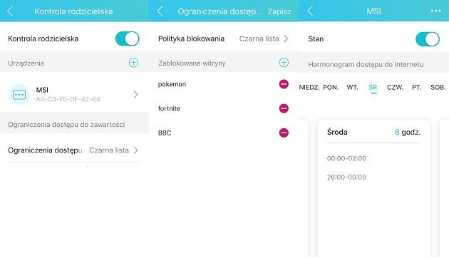 TP-Link Archer C6 - aplikacja mobilna 4