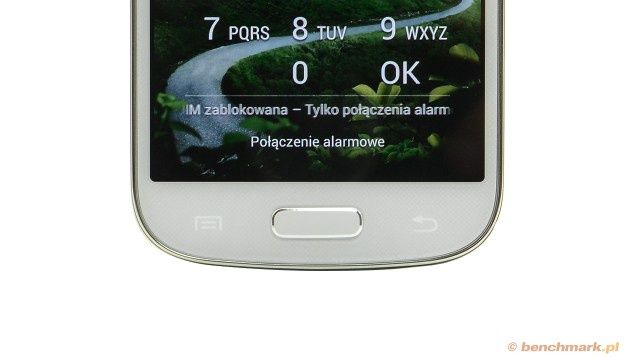 Samsung Galaxy S4 mini przyciski