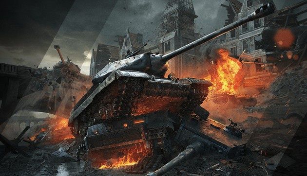 World of Tanks tryby