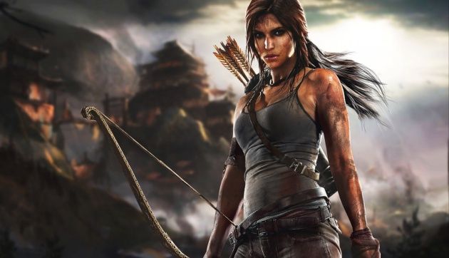 Tomb Raider gra grafika ps3 ps4