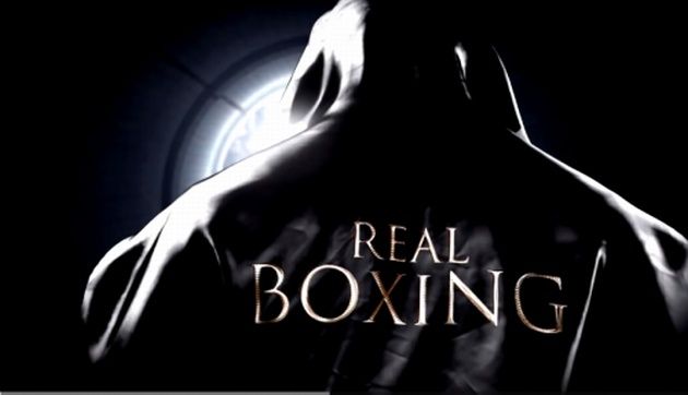 Nvidia Project Shield konsola gra Real Boxing