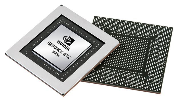 Nvidia GeForce GTX 965M karta graficzna