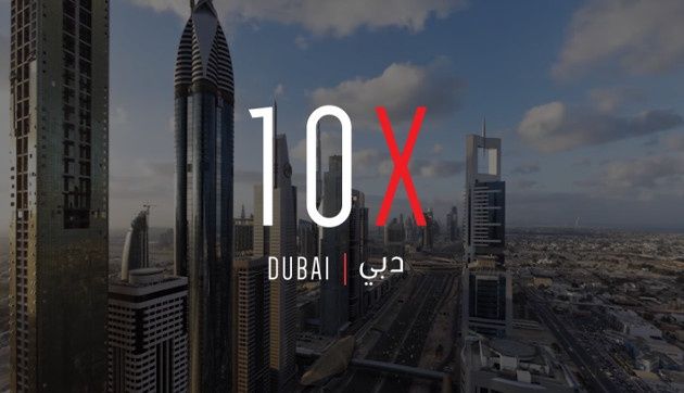 Dubaj 10X