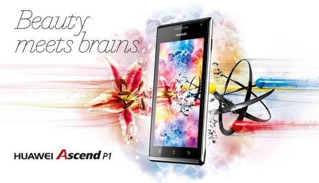 Huawei Ascend P1 smartfon