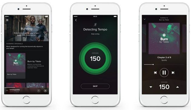 Spotify Running