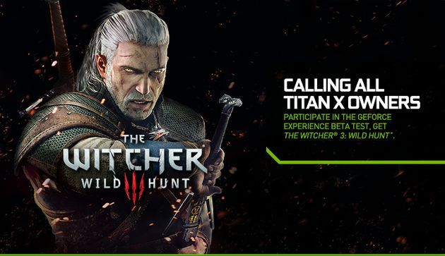 Wiedźmin 3: Dziki Gon - promocja z kartami GeForce GTX Titan X