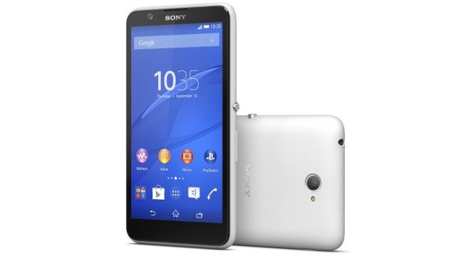 Xperia E4 smartfon