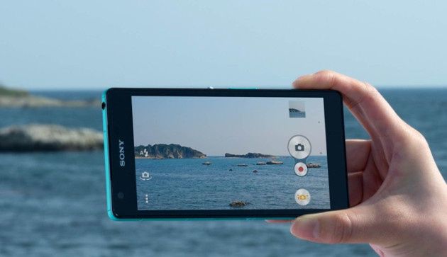 Xperia ZL2 smartfon
