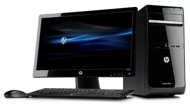 HP ENVY Tower komputer