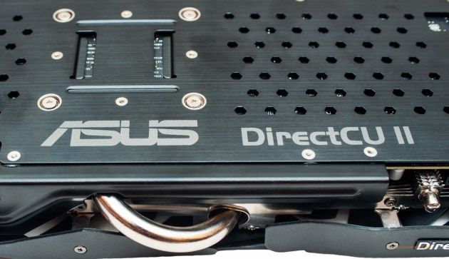 Asus GTX 780 DCUII OC płytka