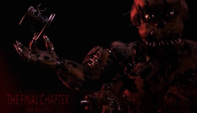 Five Night’s at Freddy’s 4 gra