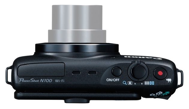 Canon Powershot N100 widok góra