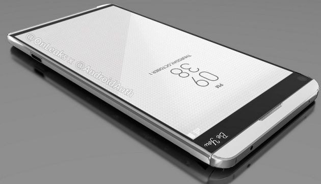 LG V20 render ekran