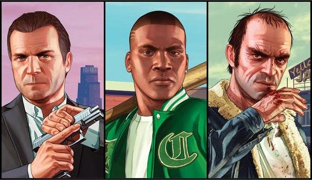 GTA V premiera