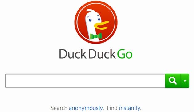 DuckDuckGo wyszukiwarka