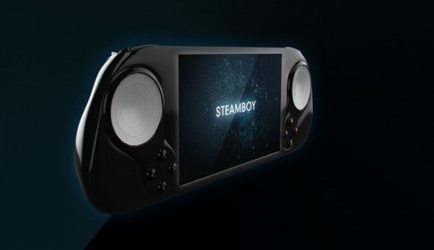 SteamBoy konsola