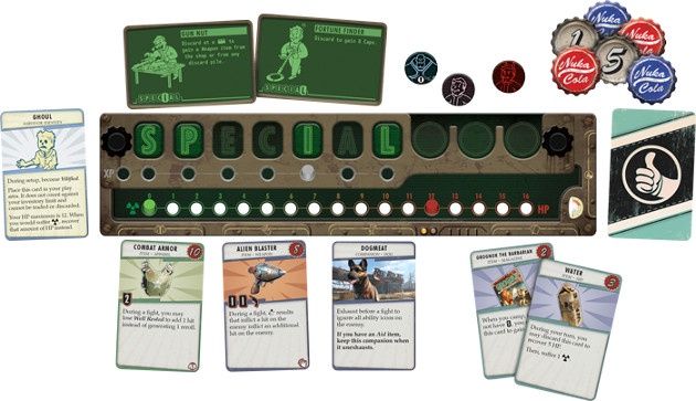 Fallout planszówka special