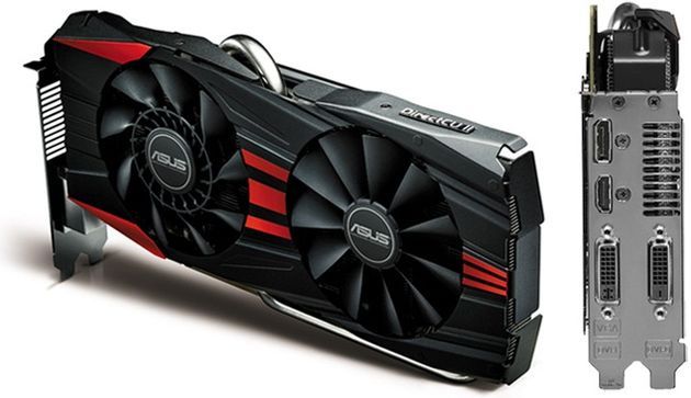 ASUS GeForce GTX 780 Ti DirectCU II OC karta graficzna zdjęcie