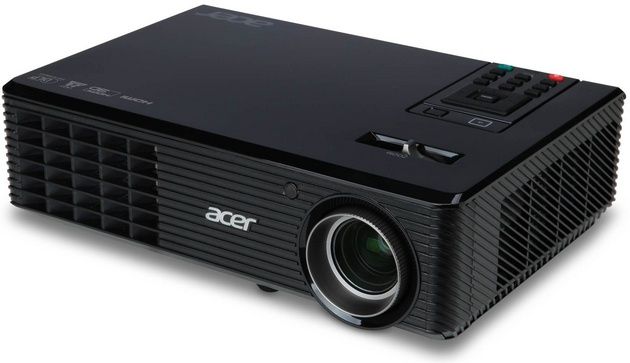 Acer P1163 projektor wygląd