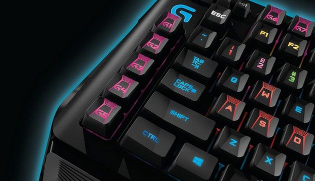 Logitech G910 klawiatura