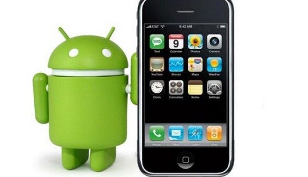 iPhone Android