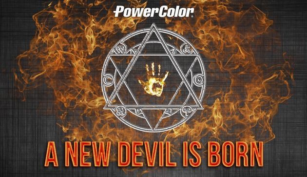 PowerColor A New Devil is Born - promocja