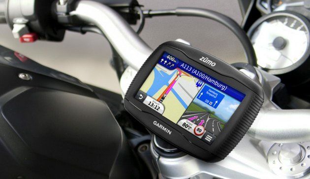 Garmin Zumo 390LM GPS wygląd
