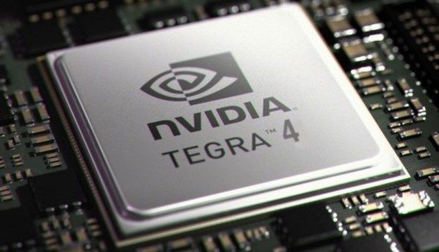 nvidia tegra 4 wydajność benchmark wynik