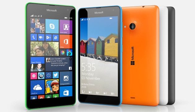 Lumia 535 smartfon
