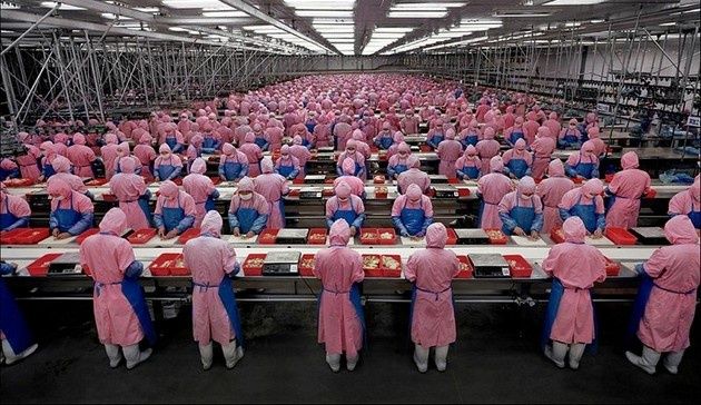 Foxconn pracownicy