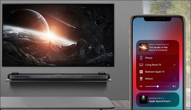 Smart TV i smartfon