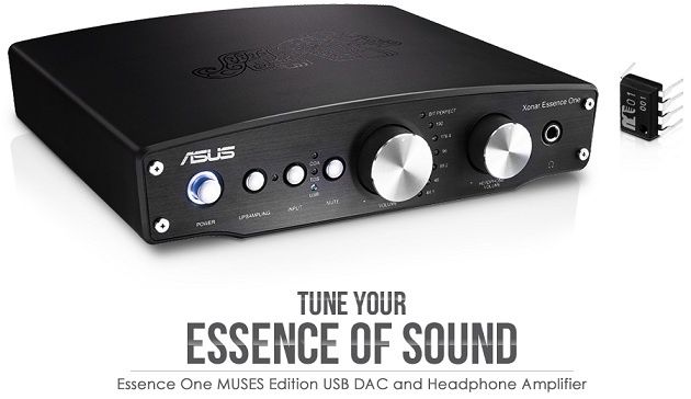 ASUS Xonar Essence One MUSES Edition przetwornik analogowo-cyfrowy zdjcie