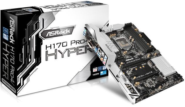 ASRock H170 Pro4/Hyper płyta główna
