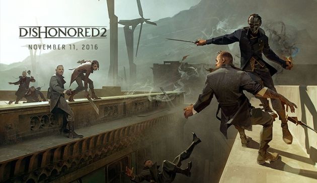 Dishonored 2 data premiery