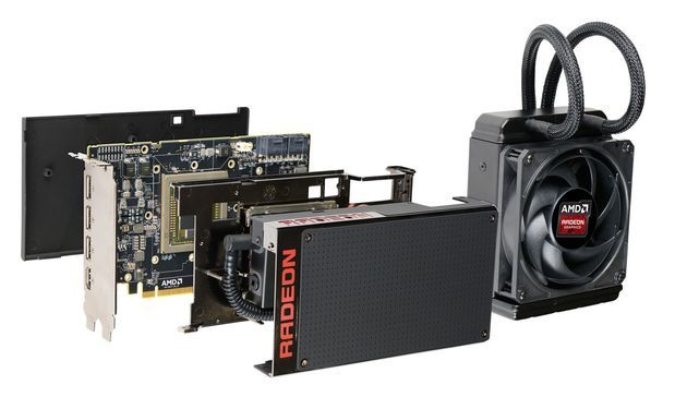 AMD Radeon R9 Fury X karta graficzna