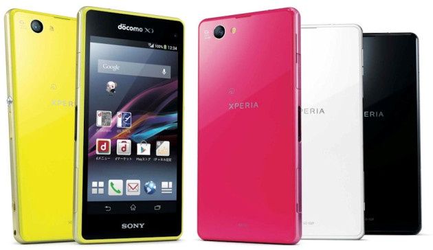 Sony Xperia Z1 f smartfon