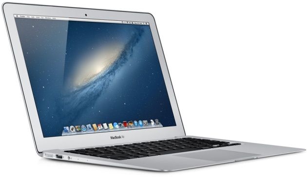 Apple MacBook Air widok