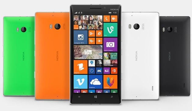 Nokia Lumia 930 smartfon