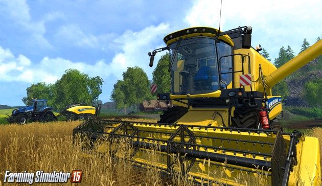Farming Simulator 15 gra